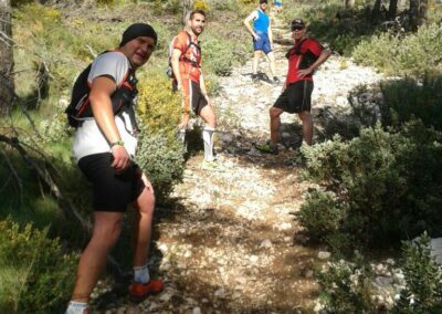 Trail running Alicante